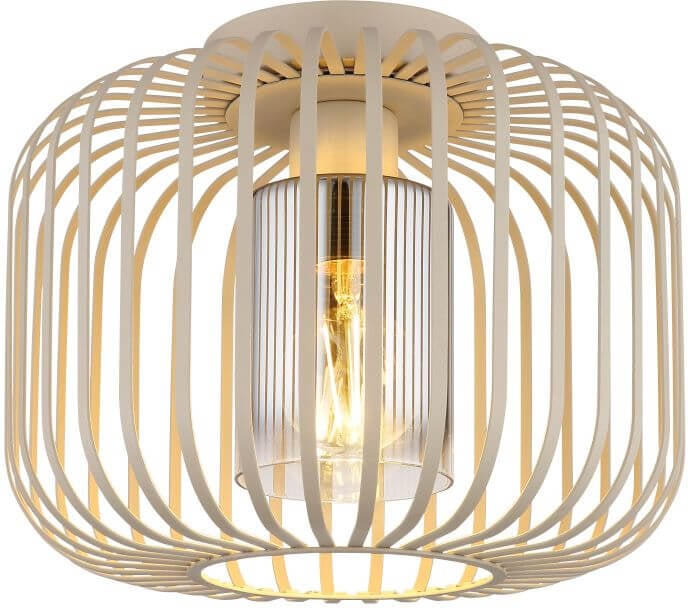 Globo Lighting Alfred mennyezeti lámpa 1x40 W bézs 15758D