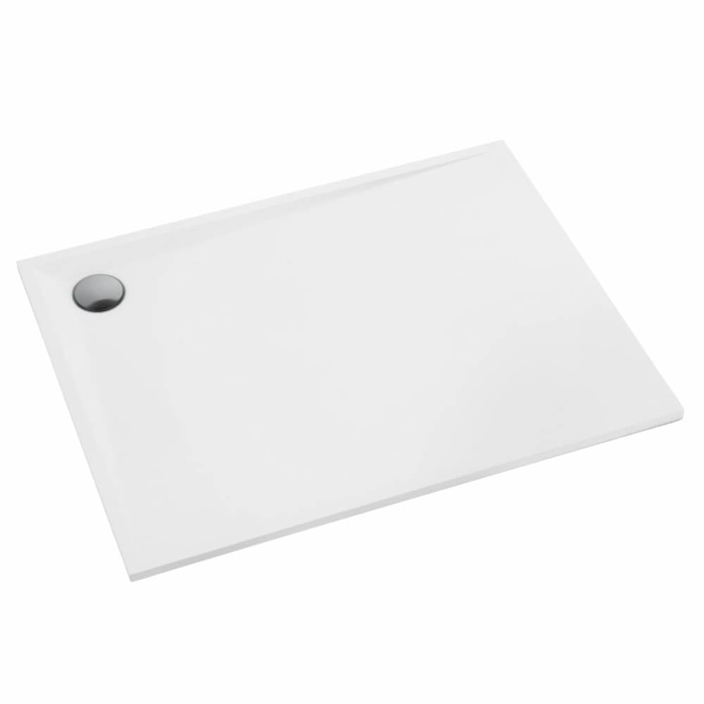Schedline Libra White Mat téglalap alakú zuhanytálca 110x80 cm fehér 3SP.L1P-80110/B/MG