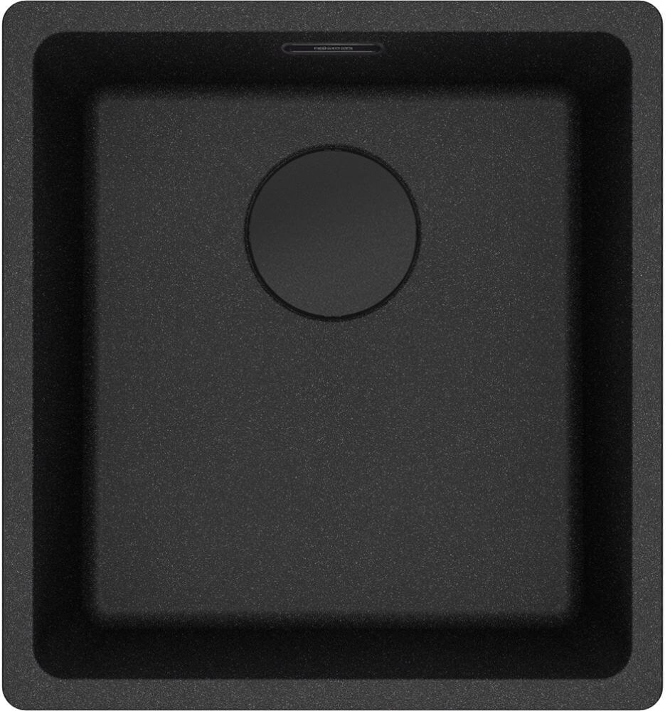 Franke Maris gránit mosogató 43.3x43.3 cm szürke/grafit/onix 125.0740.843
