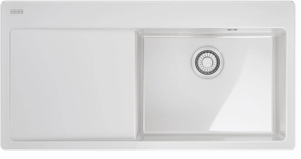 Franke Maris gránit mosogató 100x51 cm fehér 124.0749.510
