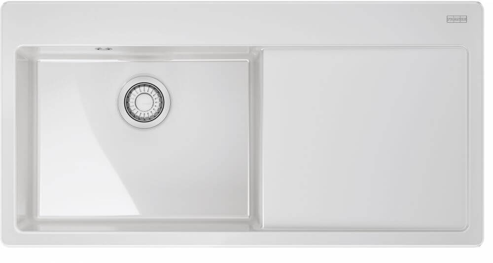 Franke Maris gránit mosogató 100x51 cm fehér 124.0749.514