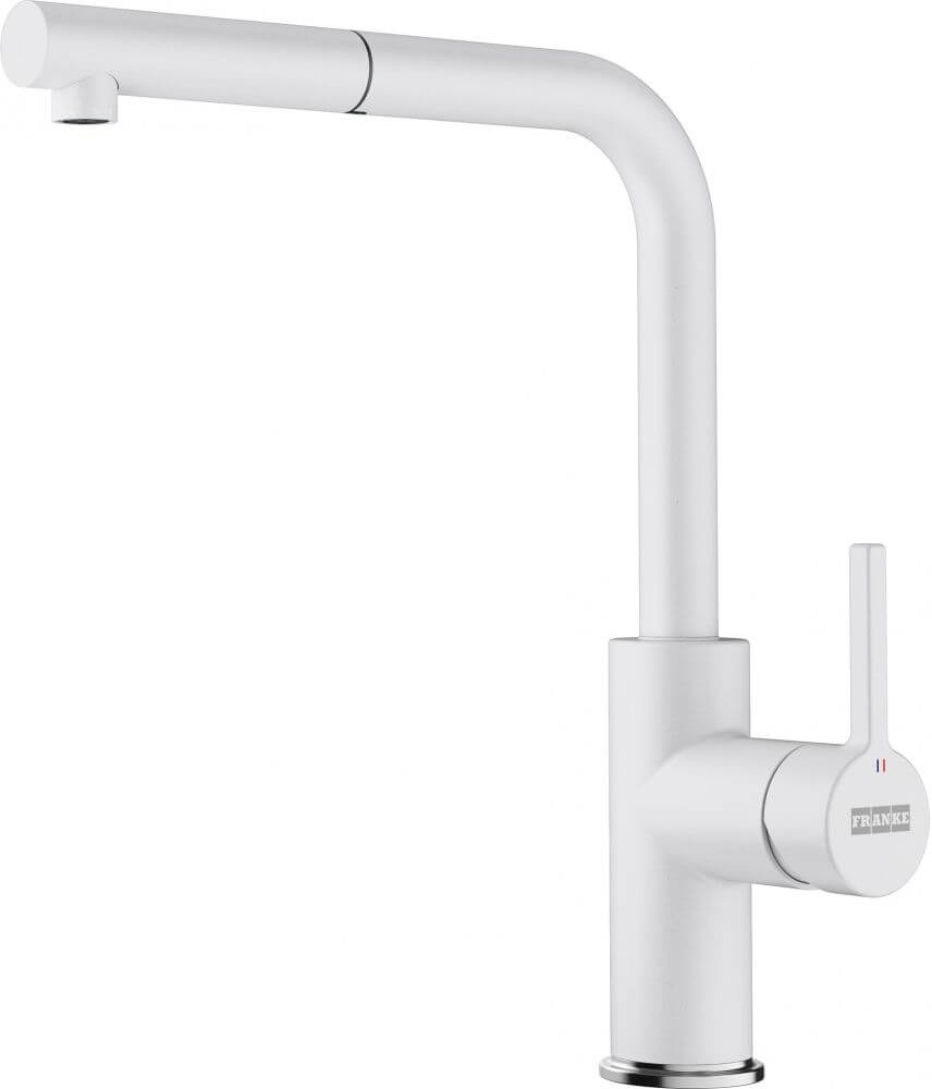 Franke Urban konyhai csaptelep álló fehér 115.0755.389