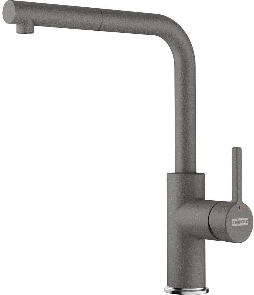 Franke Urban konyhai csaptelep álló grafit/szürke 115.0755.390