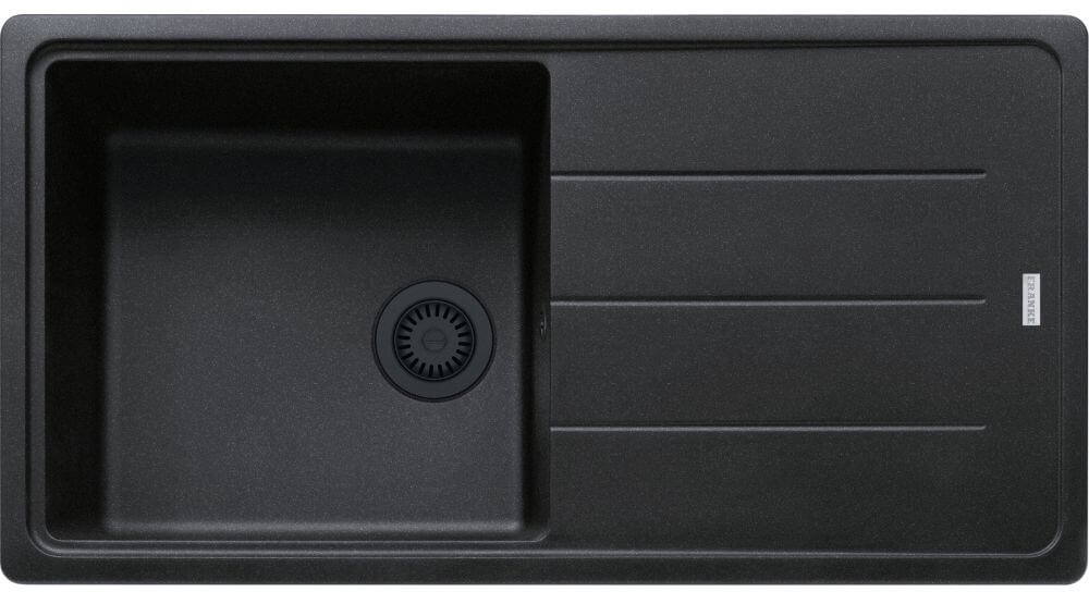 Franke Basis gránit mosogató 97x50 cm szürke/grafit/onix 114.0741.178