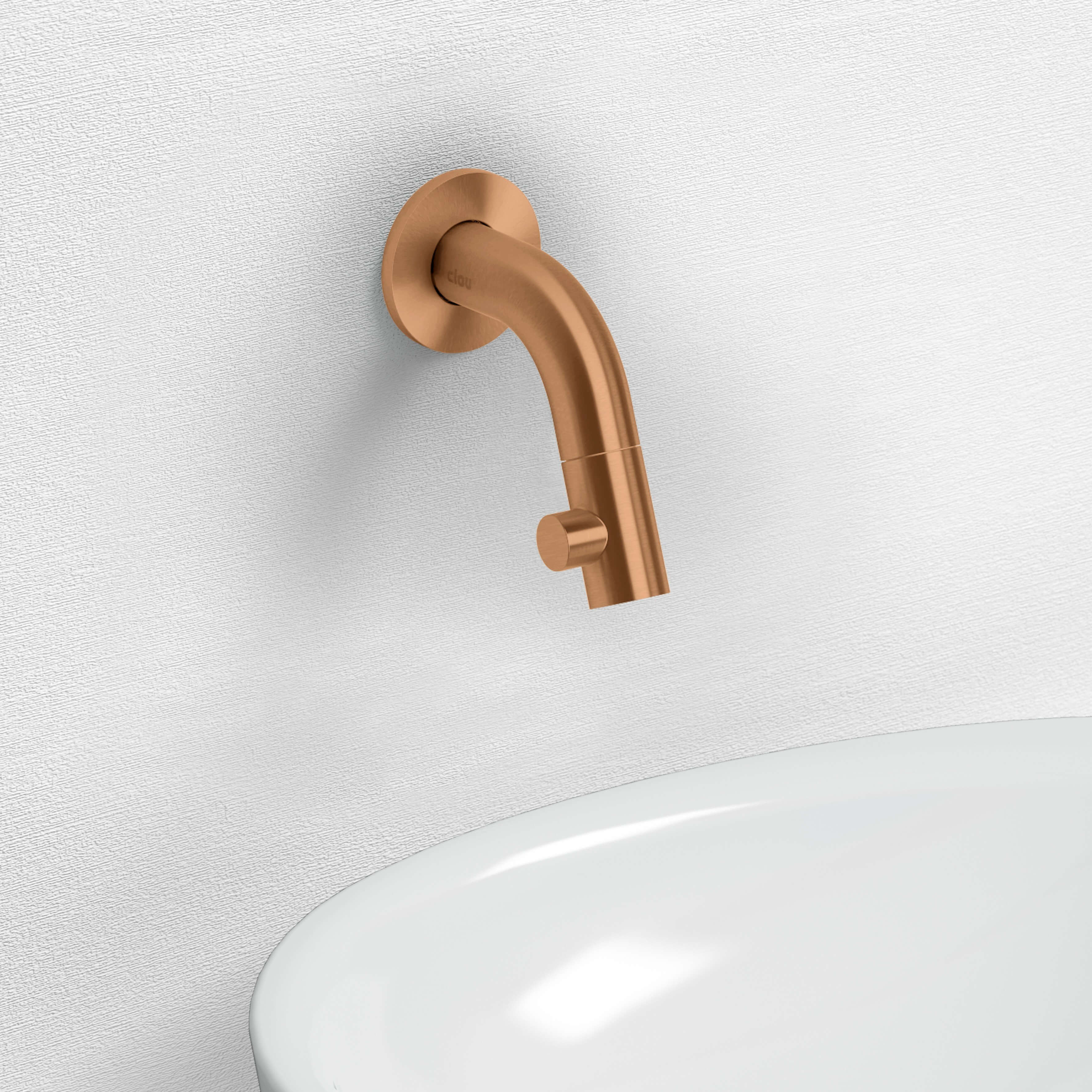 Clou Kaldur mosdószelep süllyesztett sárgaréz/antik bronz CL/06.05.001.83