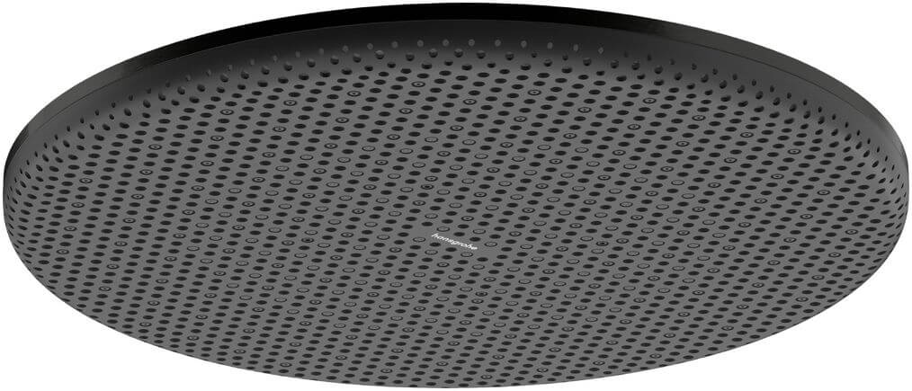 Hansgrohe Raindance Alive S fejzuhany 30x30 cm kerek króm-fekete 24520340
