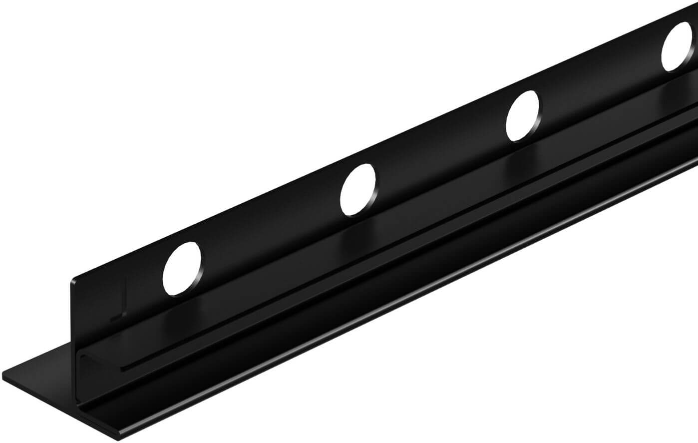 Balneo lejtésképző lemez 120 cm fekete D0101020202-1