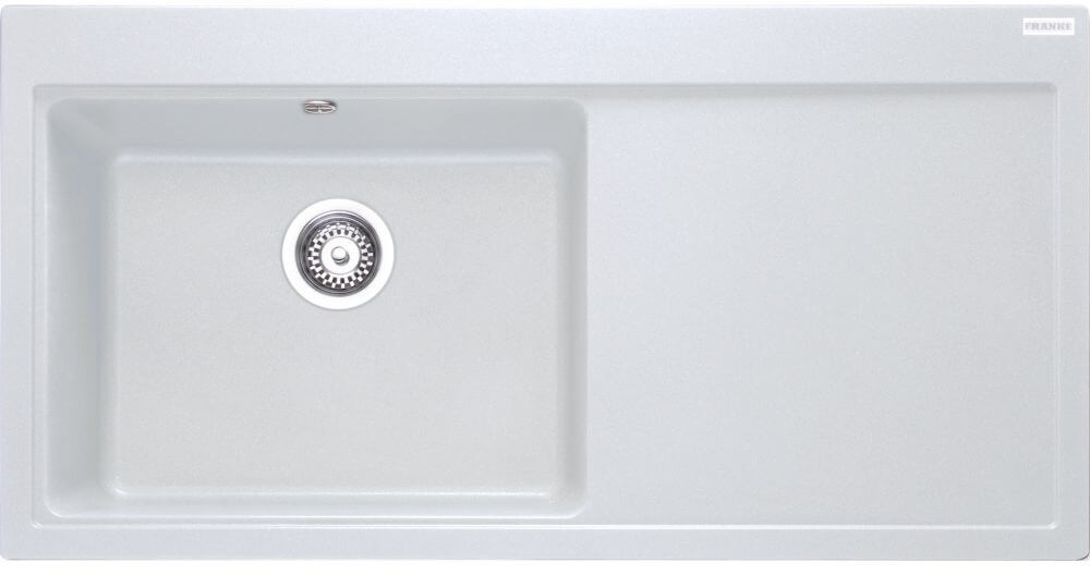 Franke Mythos gránit mosogató 100x51.5 cm fehér 114.0743.110