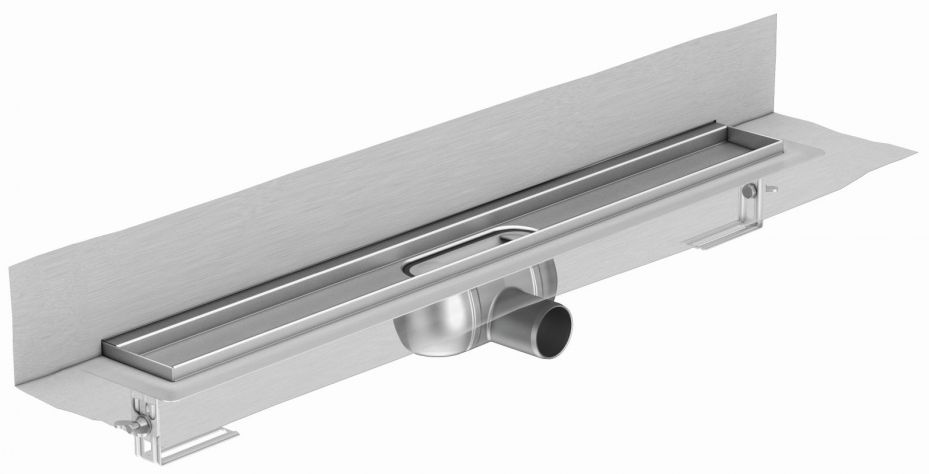 ACO ShowerDrain C lineáris lefolyótest 88.5 cm acél 9010.85.22