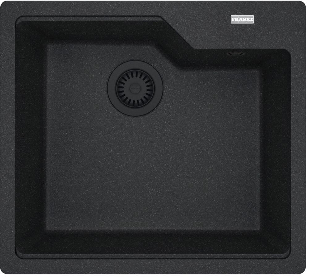 Franke Urban gránit mosogató 56x50 cm szürke/grafit/onix 114.0741.206