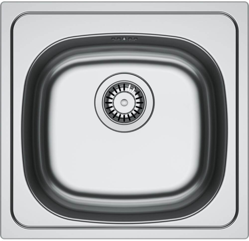 Franke Spark acél mosogató 45.5x43.5 cm acél 101.0712.232