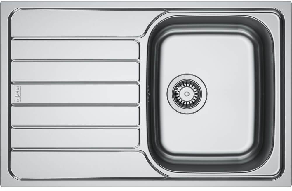 Franke Spark SKN acél mosogató 78x50 cm acél 101.0712.230