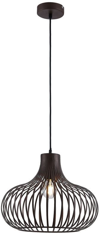 Globo Lighting Mateo függőlámpa 1x40 W fekete 33370111X