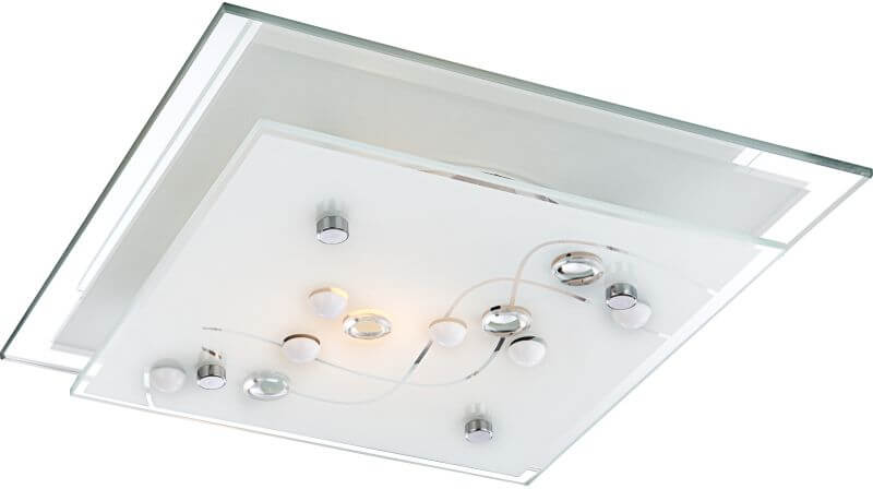 Globo Lighting Ballerina mennyezet 2x60 W fehér 48092