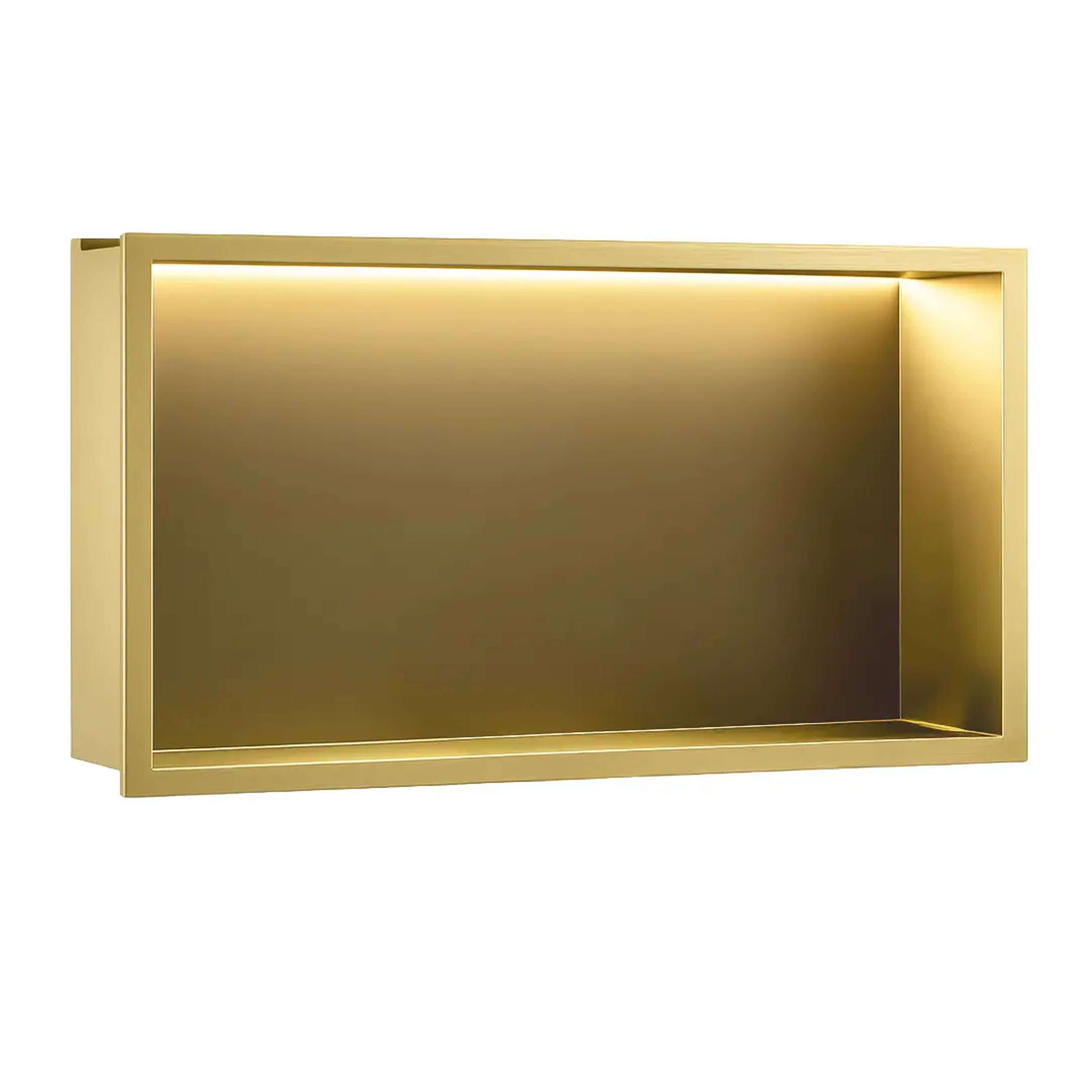 Rea süllyesztett polc 63 cm arany REA-08543