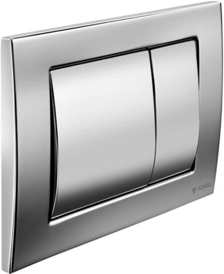 Schell Montus öblítő gomb WC-hez fényezett króm 031260699