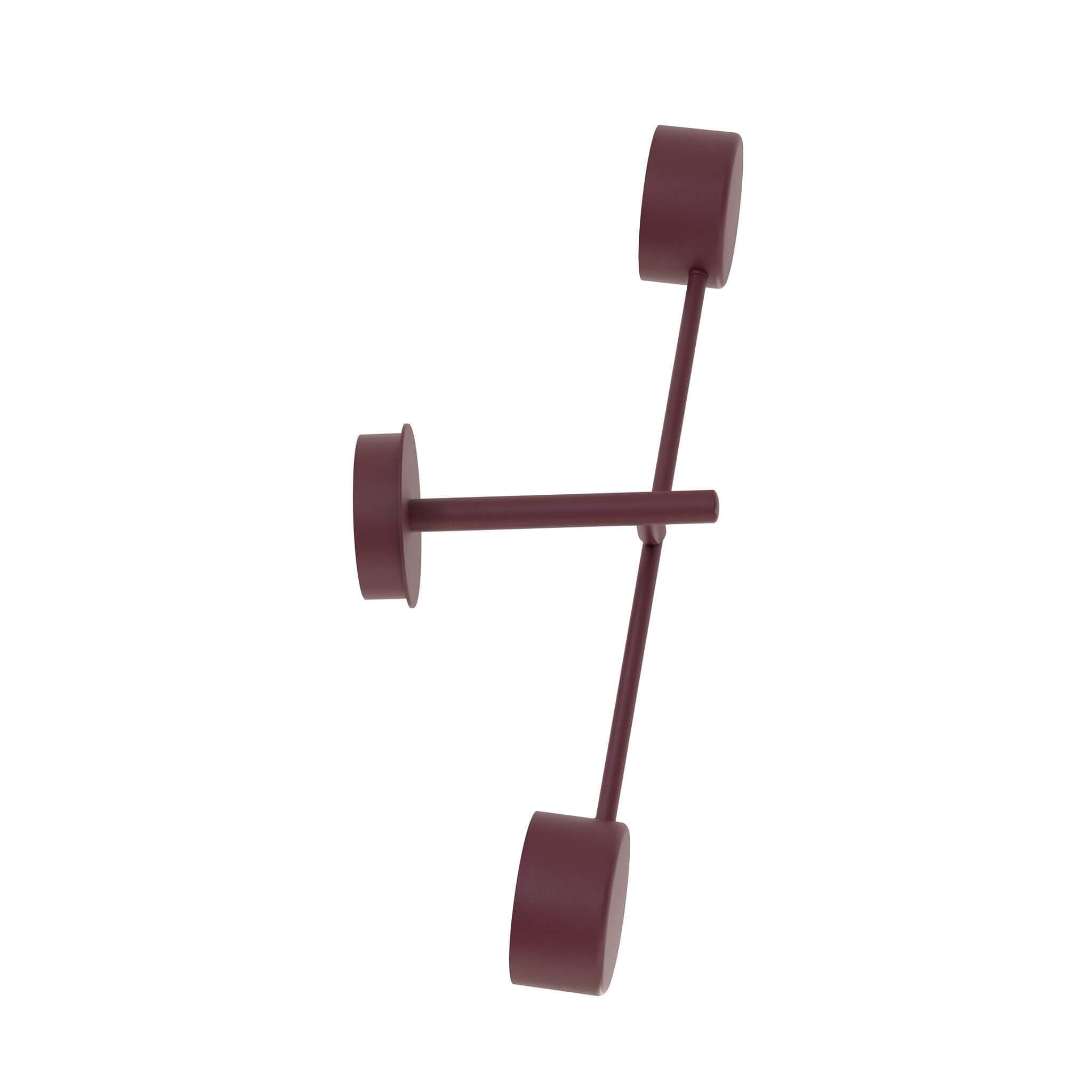 Emibig Natsu oldalfali lámpa 2x10 W 1781/K2