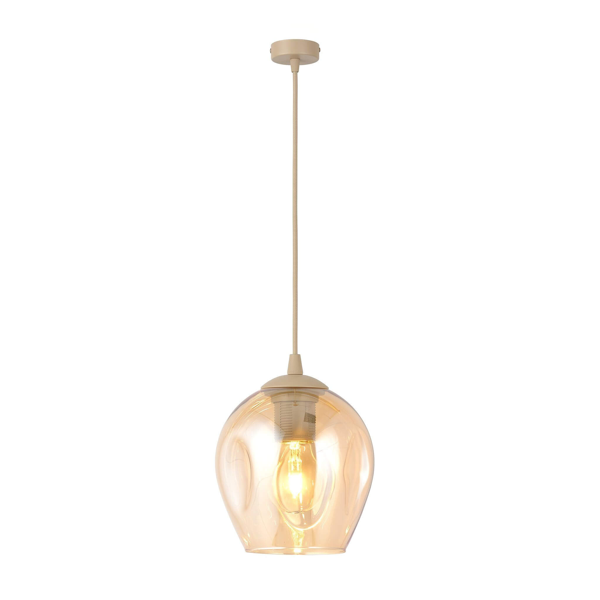 Emibig Istar függőlámpa 1x15 W bézs 1785/1