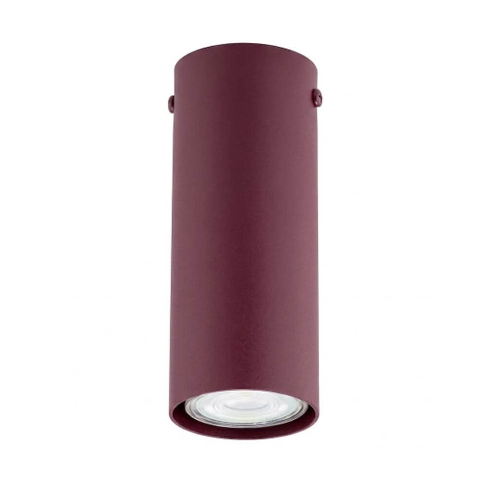 Emibig Tecno mennyezeti lámpa 1x10 W burgundi 1818/1S