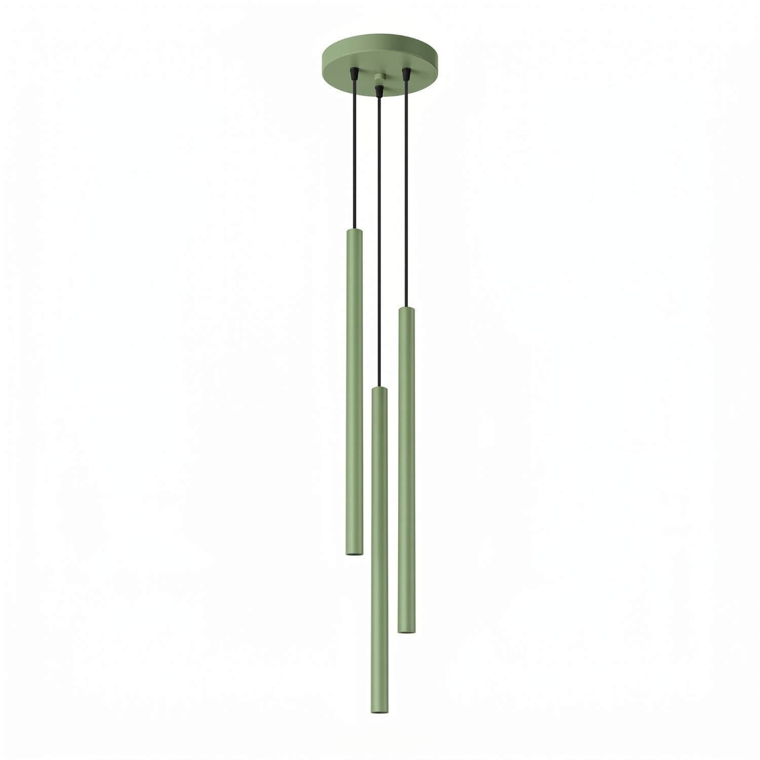Sollux Lighting Pastelo függőlámpa 3x8 W zöld SL.2135