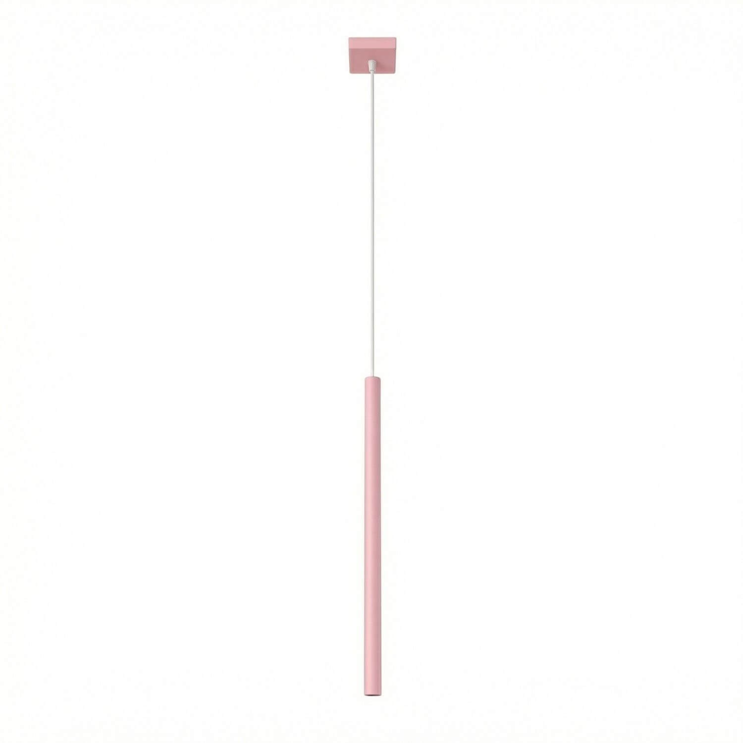 Sollux Lighting Pastelo függőlámpa 1x8 W fehér-rózsaszín SL.2129