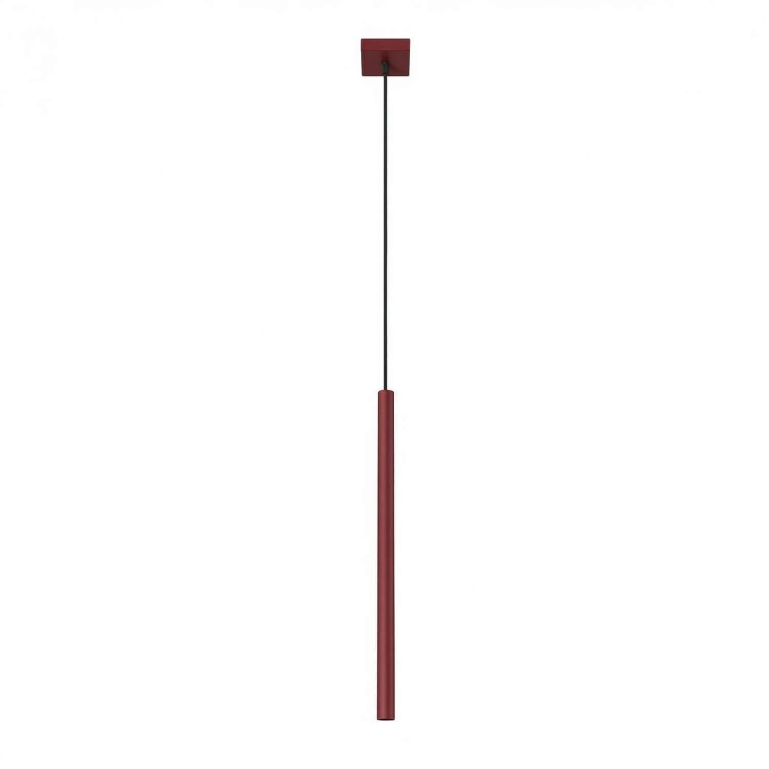 Sollux Lighting Pastelo függőlámpa 1x8 W burgundi SL.2121