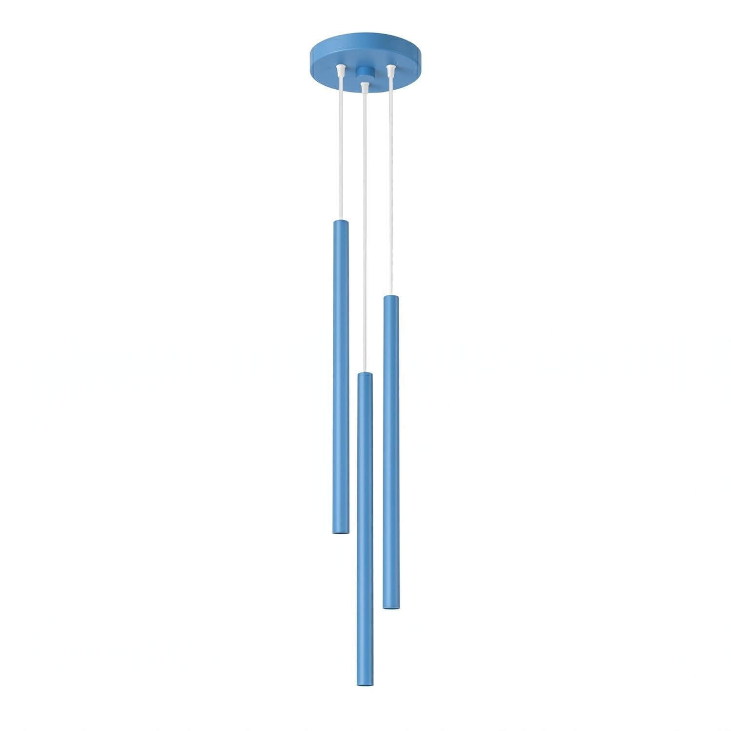 Sollux Lighting Pastelo függőlámpa 3x8 W kék SL.2151