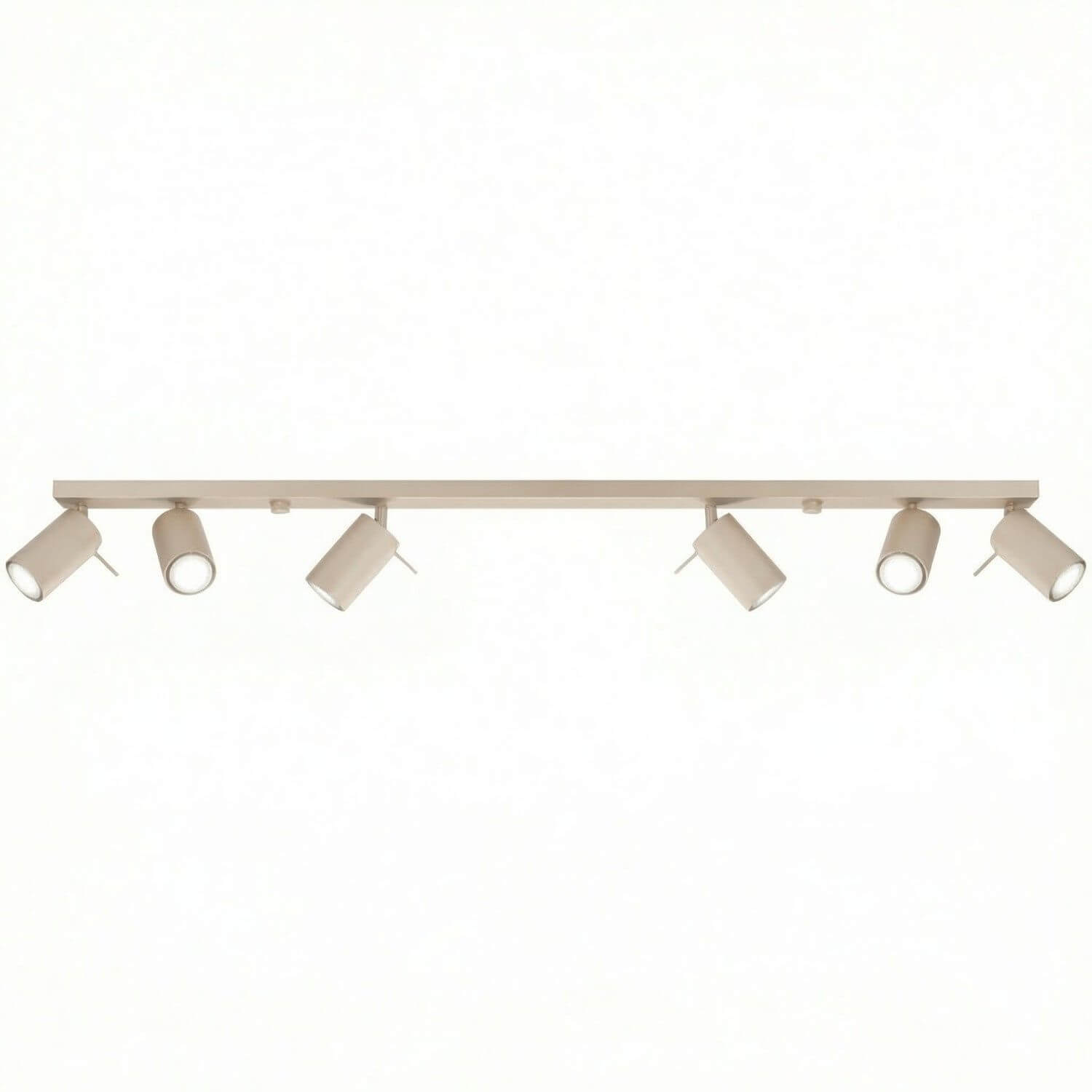 Sollux Lighting Ring mennyezeti lámpa 6x10 W szürke SL.2158
