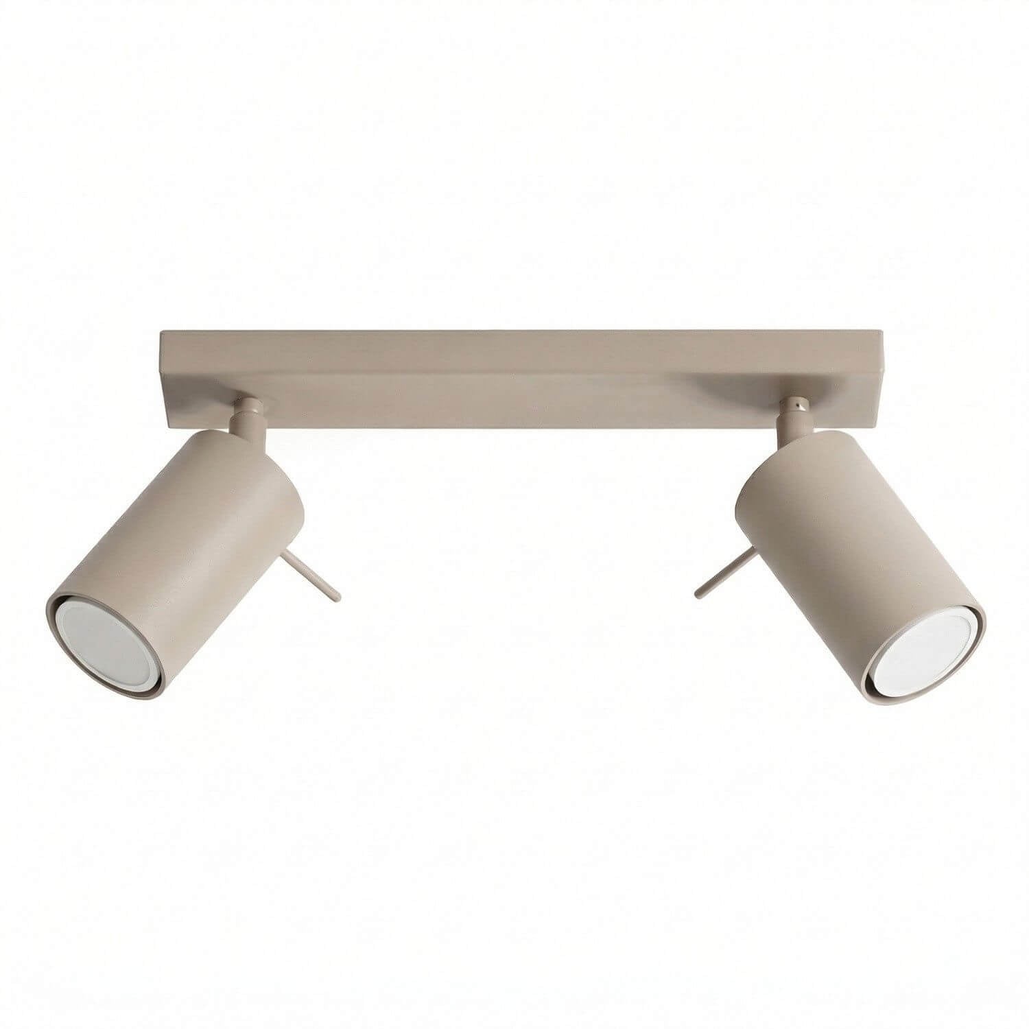 Sollux Lighting Ring mennyezeti lámpa 2x10 W szürke SL.2154