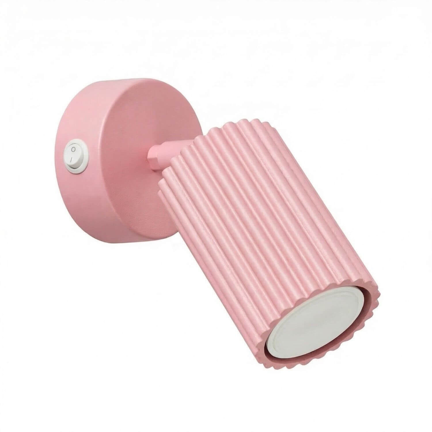 Sollux Lighting Karbon oldalfali lámpa 1x10 W rózsaszín SL.1933