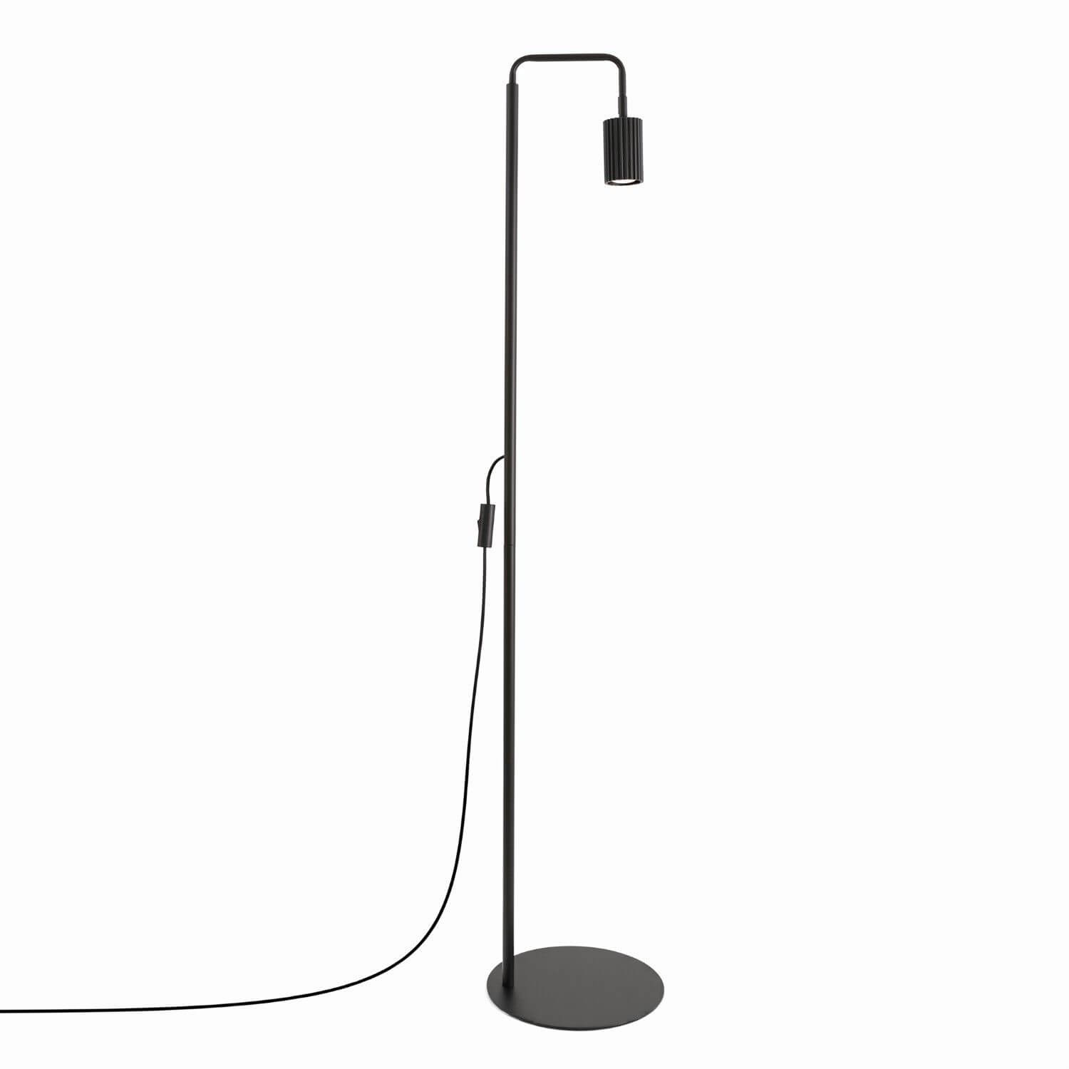 Sollux Lighting Karbon padlólámpa 1x10 W fekete SL.2015