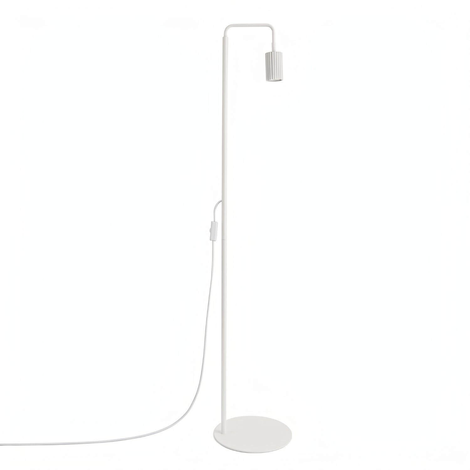 Sollux Lighting Karbon állólámpa 1x10 W fehér SL.2013