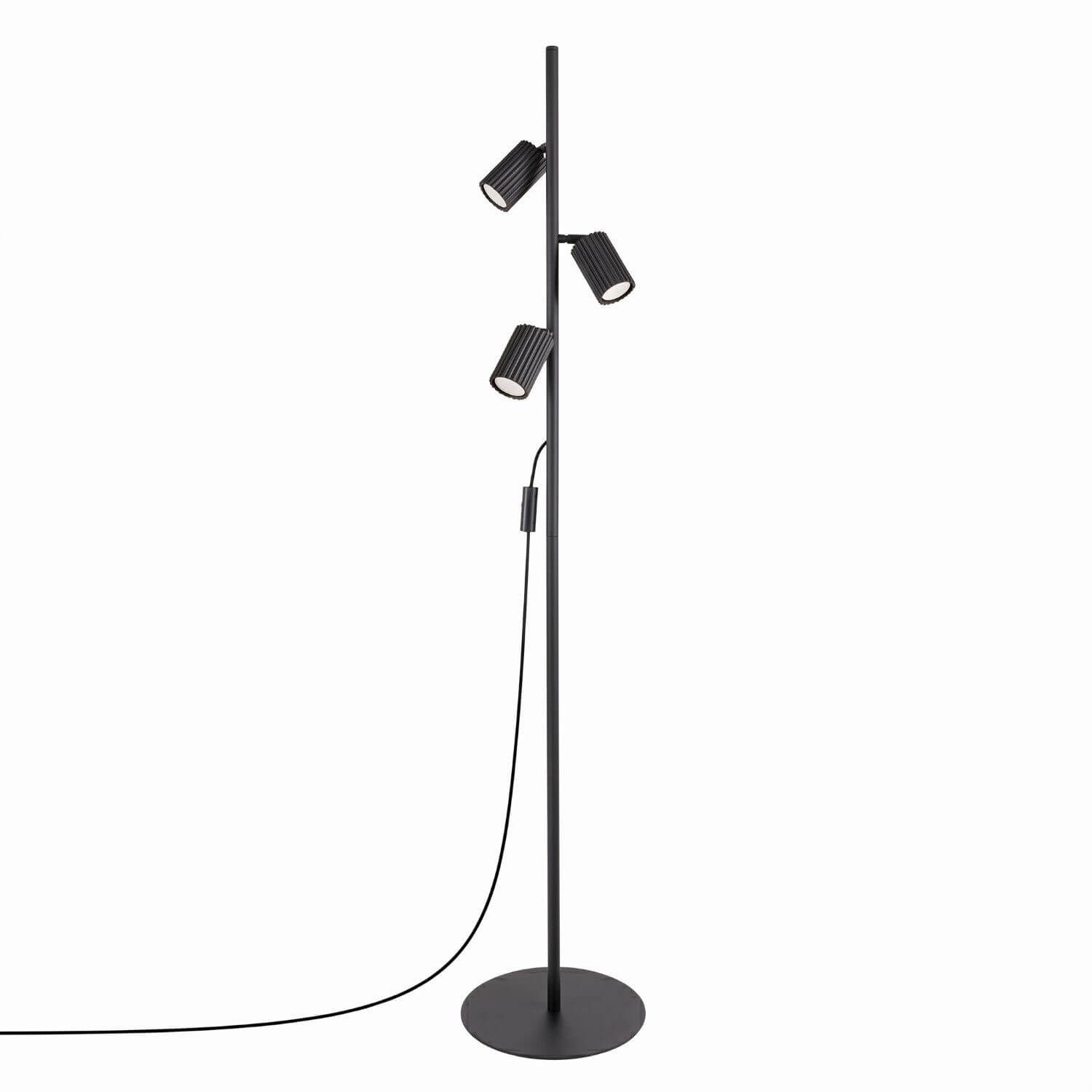 Sollux Lighting Karbon padlólámpa 3x10 W fekete SL.2016