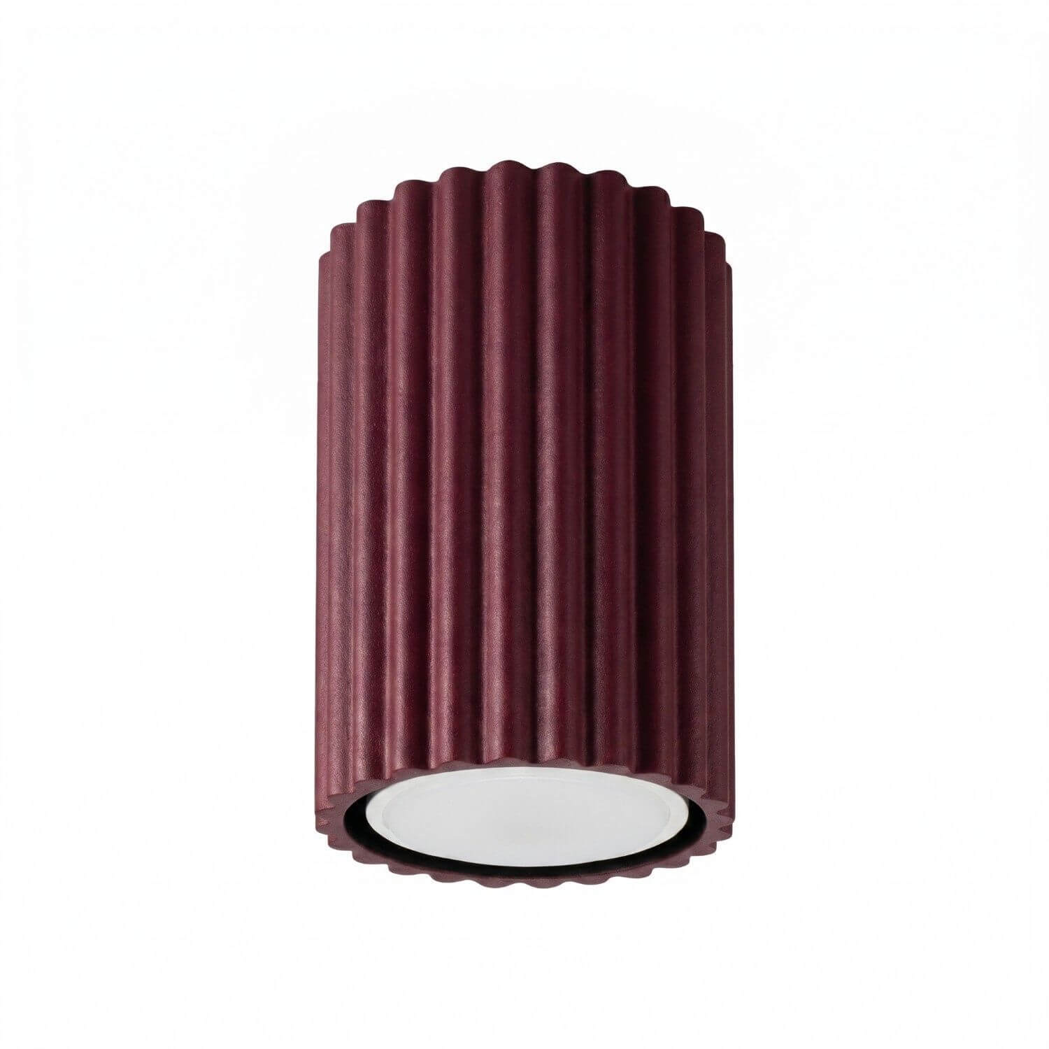 Sollux Lighting Karbon mennyezeti lámpa 1x10 W burgundi SL.1917