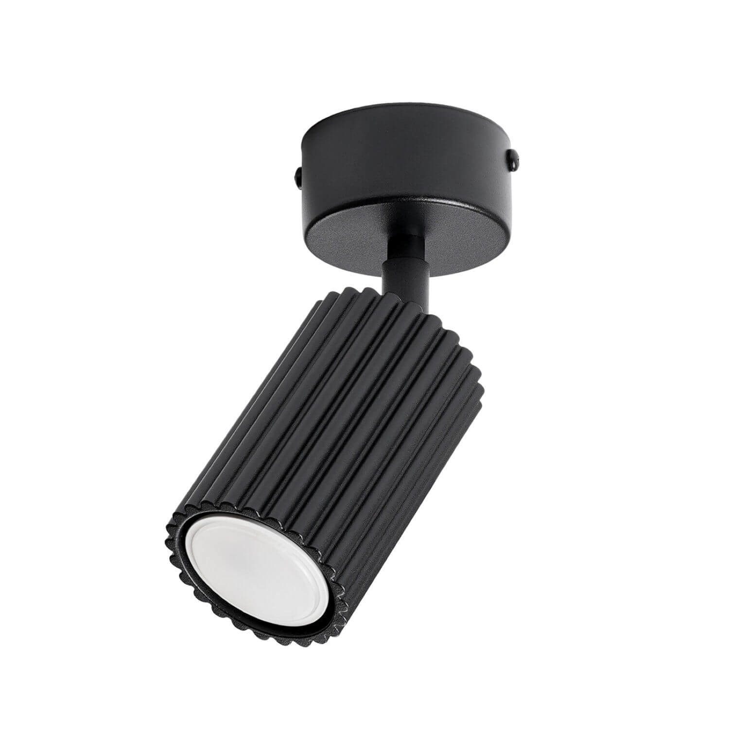 Sollux Lighting Karbon mennyezeti lámpa 1x10 W fekete SL.1913