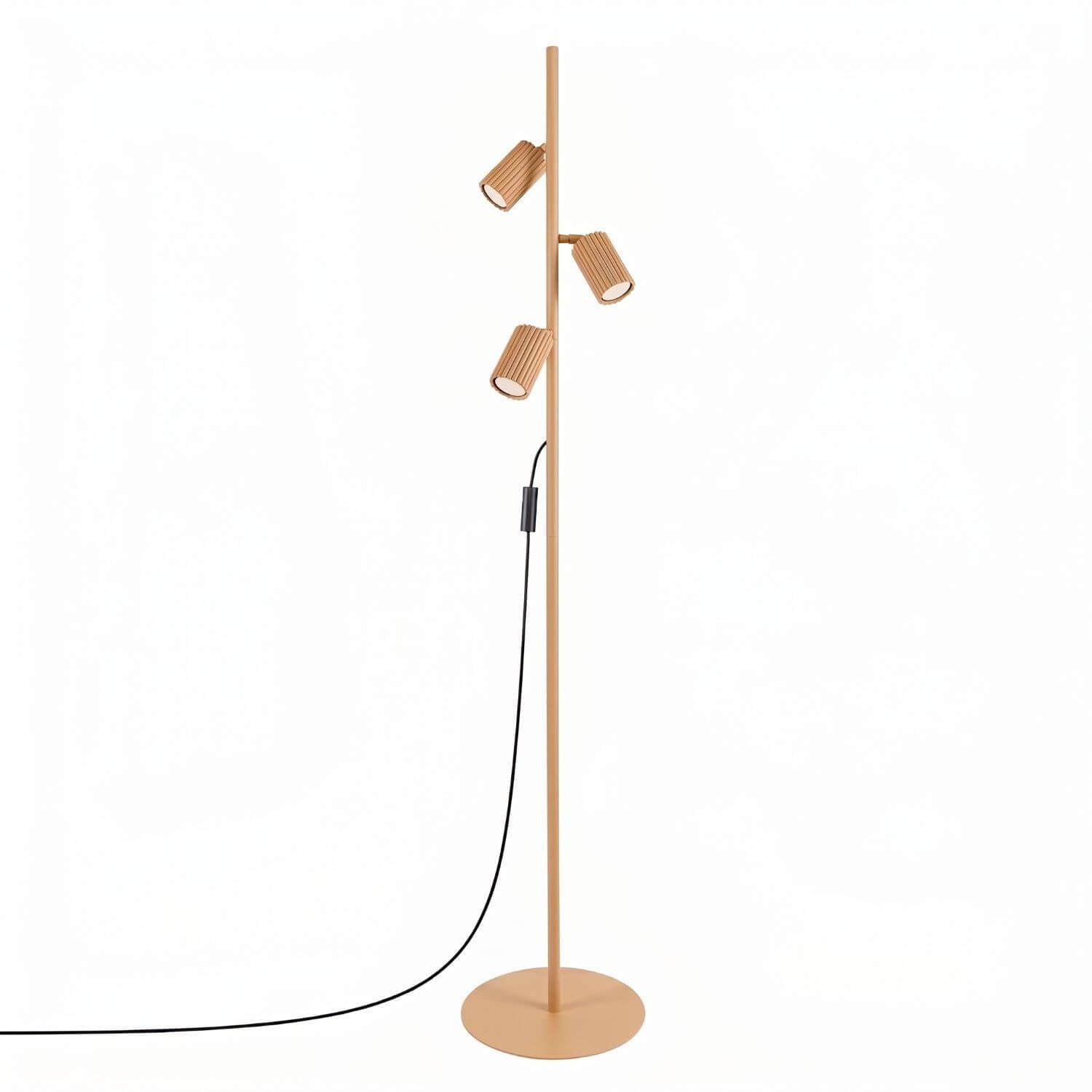 Sollux Lighting Karbon állólámpa 3x10 W aranysárga SL.2022