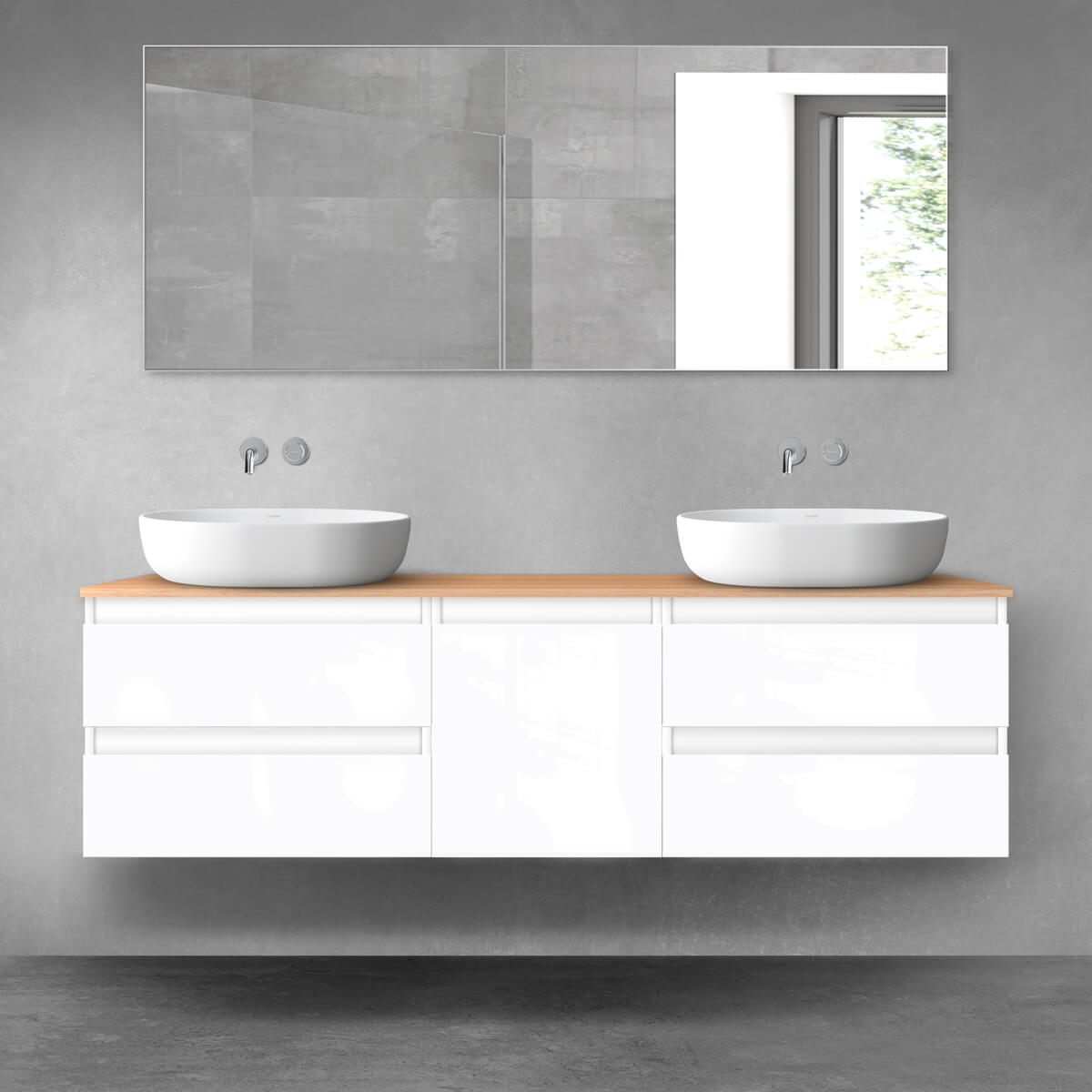 Készlet szekrény Oltens Vernal 60002000, szekrény Oltens Vernal 60018000, 63020060