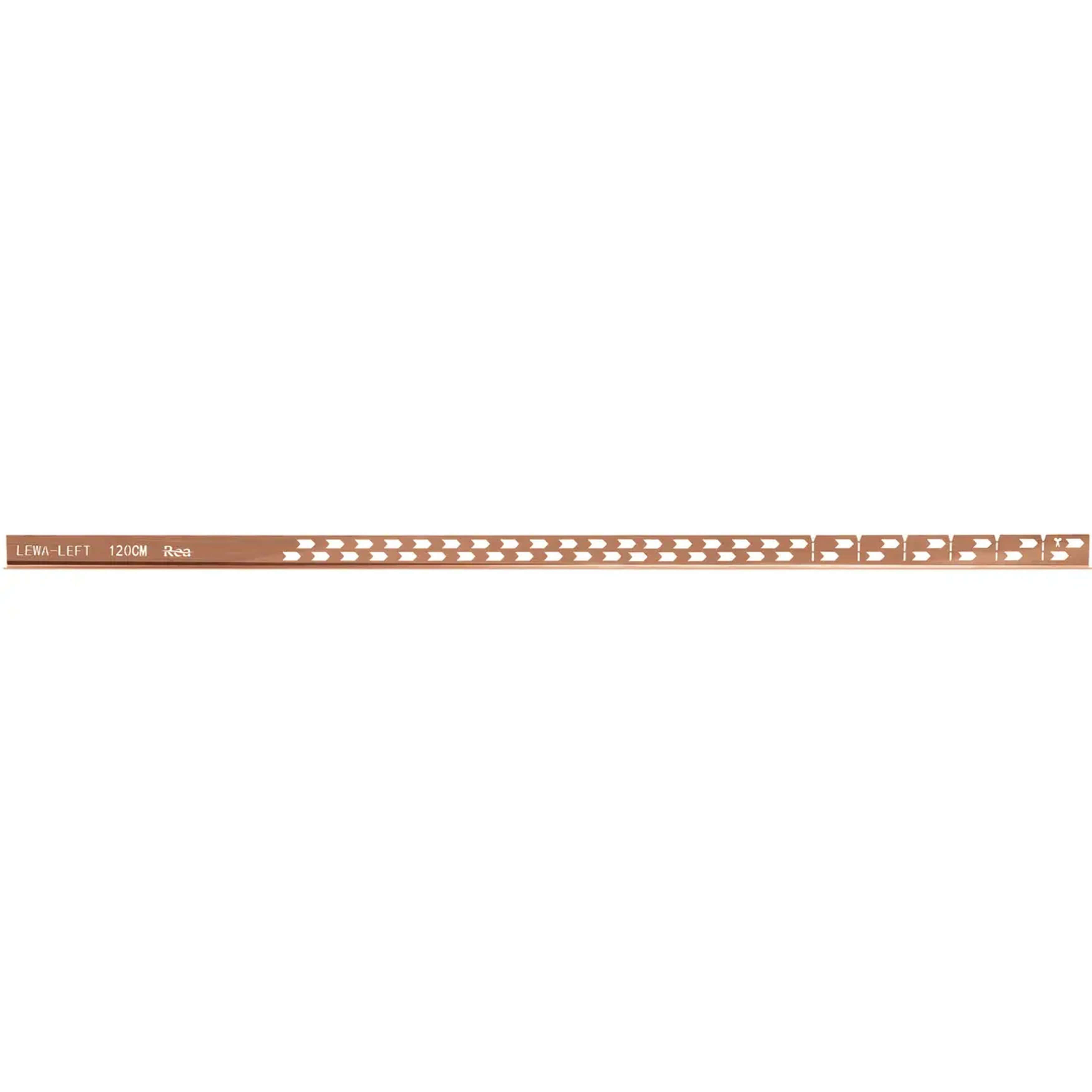 Rea lejtésképző lemez 120 cm réz REA-K9492