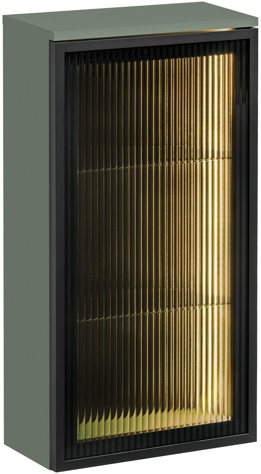 Comad Sombra Green szekrény 40x19x78 cm oldalra akasztható zöld SOMBRA GREEN 83-40-1DG