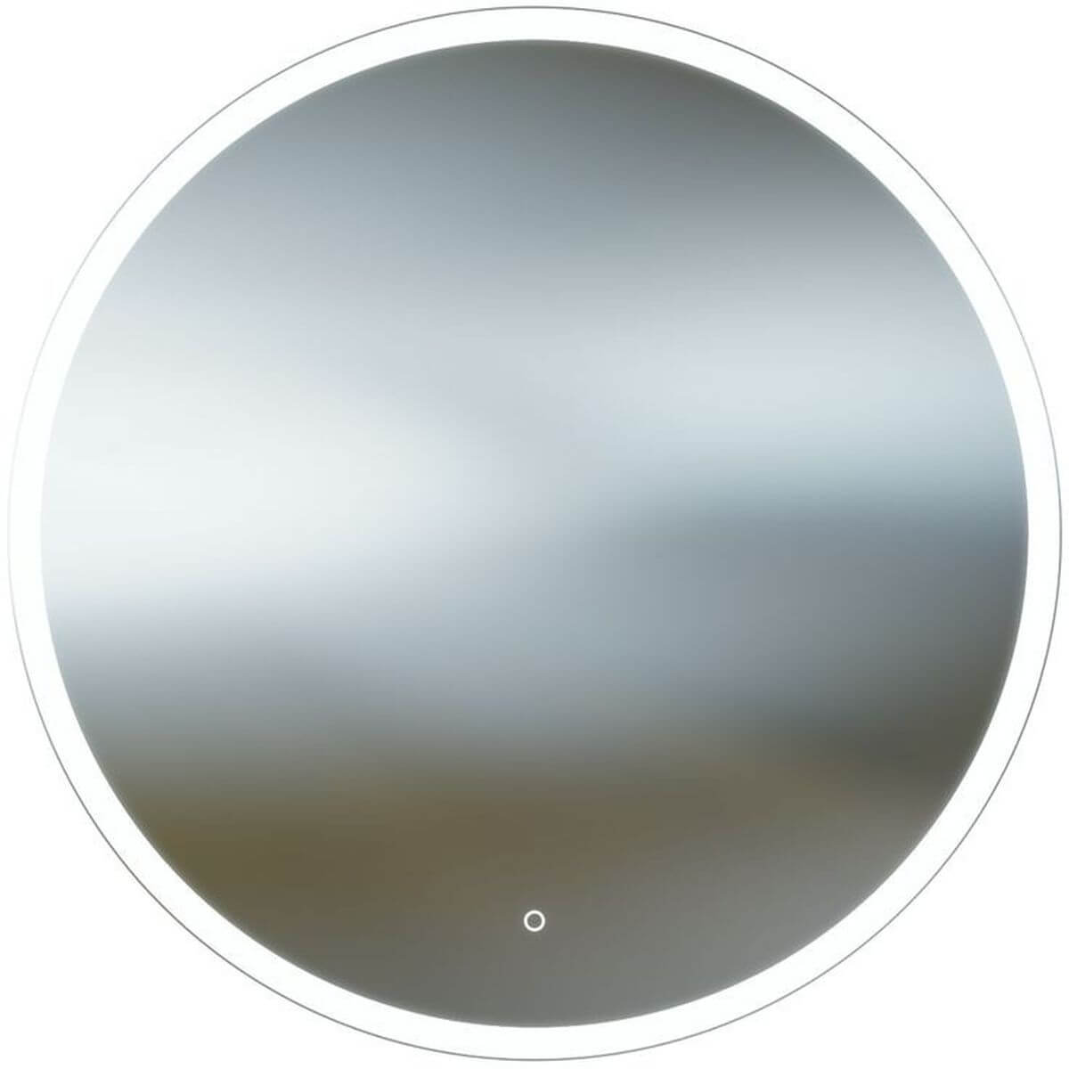LaVita Lotis tükör 80x80 cm kerek világítással 5908211499611