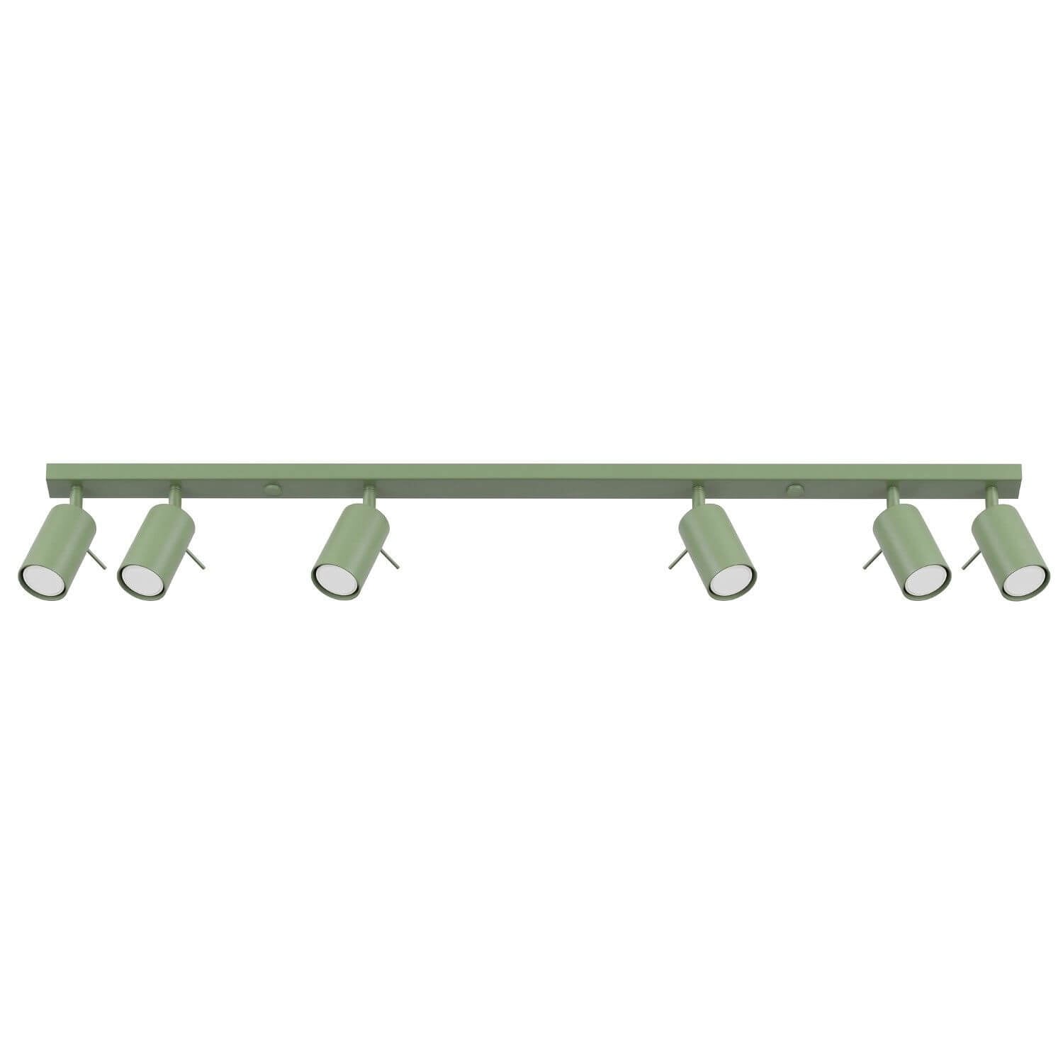 Sollux Lighting Ring mennyezeti lámpa 6x10 W zöld SL.2182