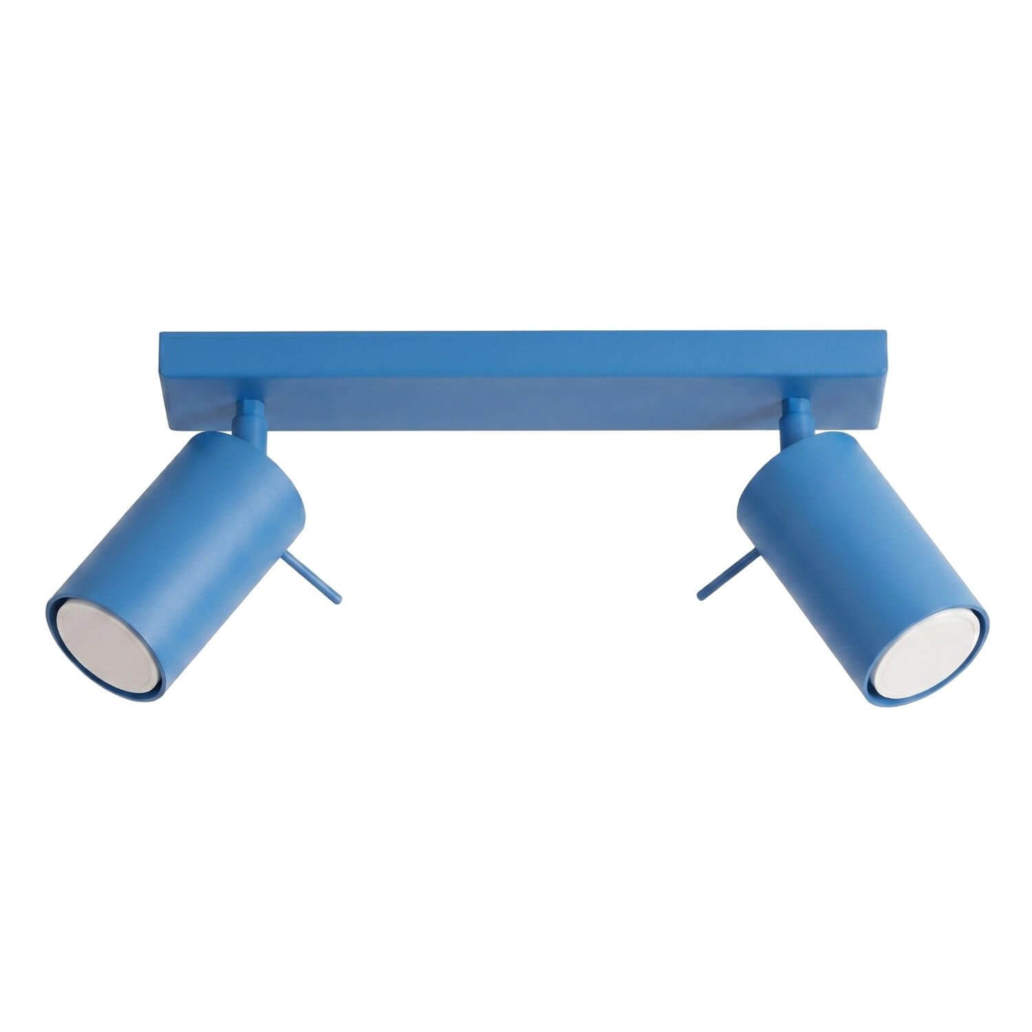 Sollux Lighting Ring mennyezeti lámpa 2x10 W kék SL.2202