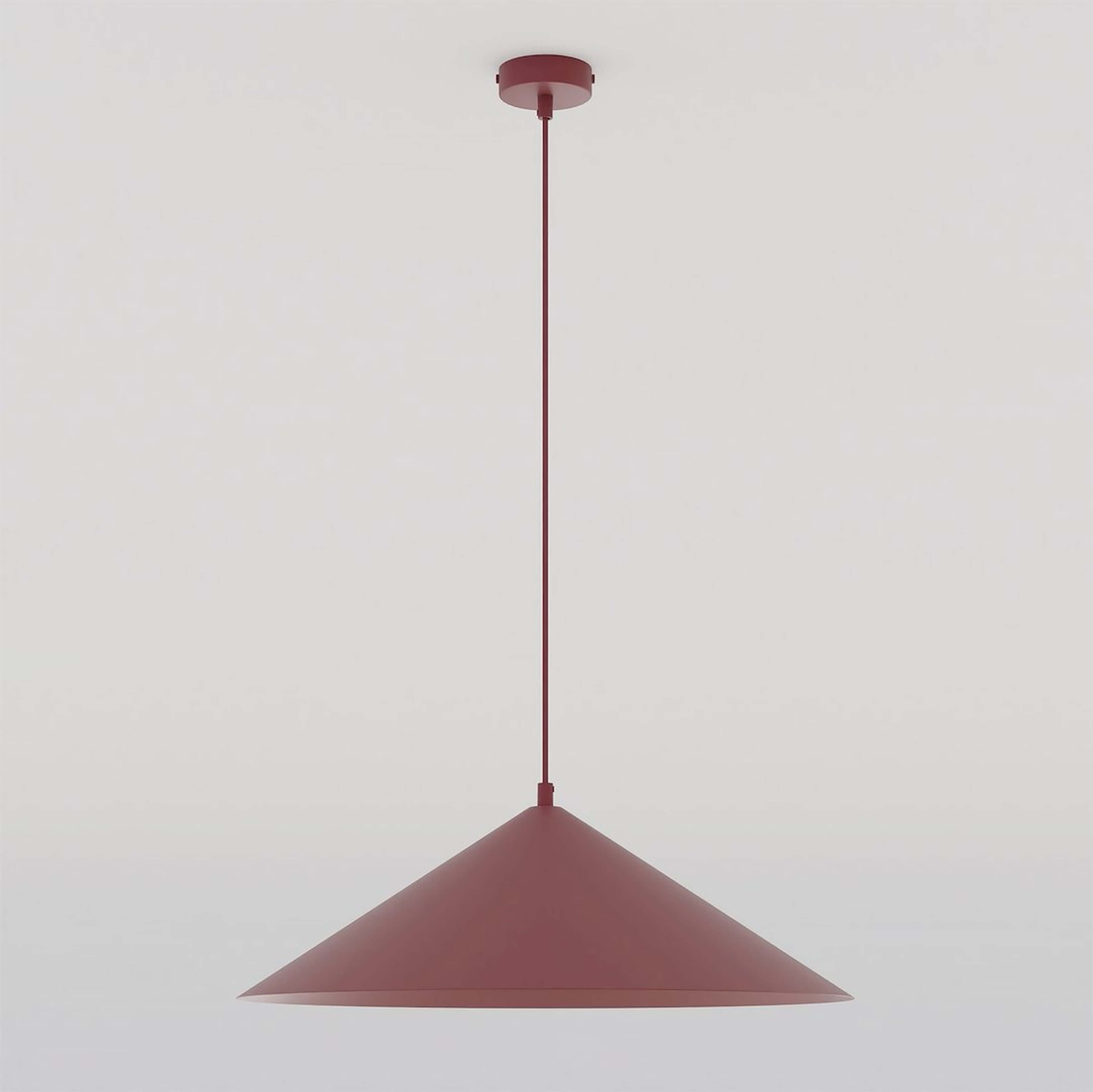Emibig Mono függőlámpa 1x10 W opál 1725/1L