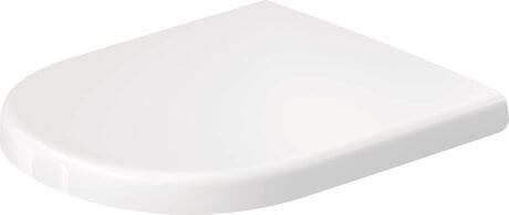 Duravit D-Code wc ülőke lecsapodás-gátlós fehér 0028390000