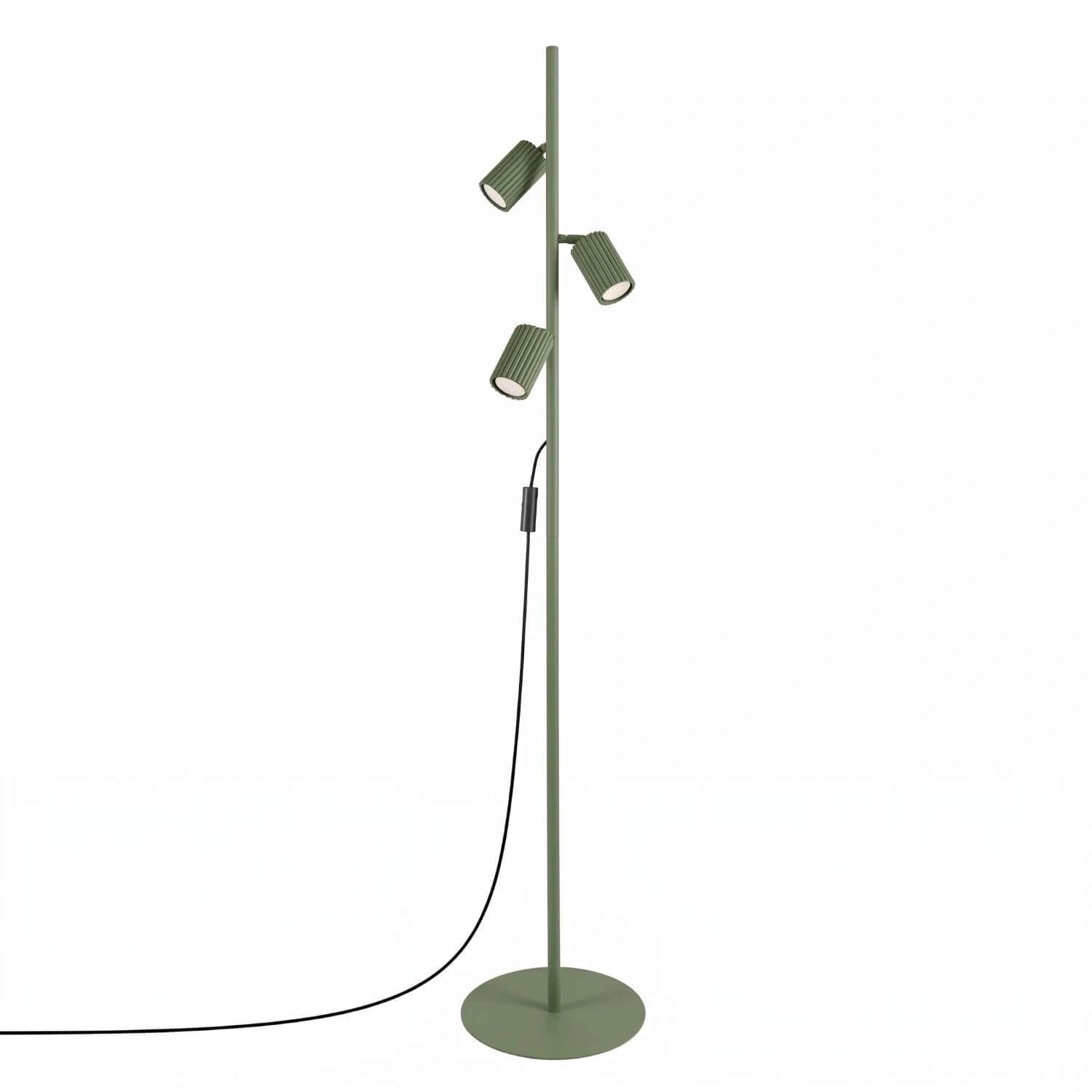 Sollux Lighting Karbon állólámpa 3x10 W zöld SL.2026