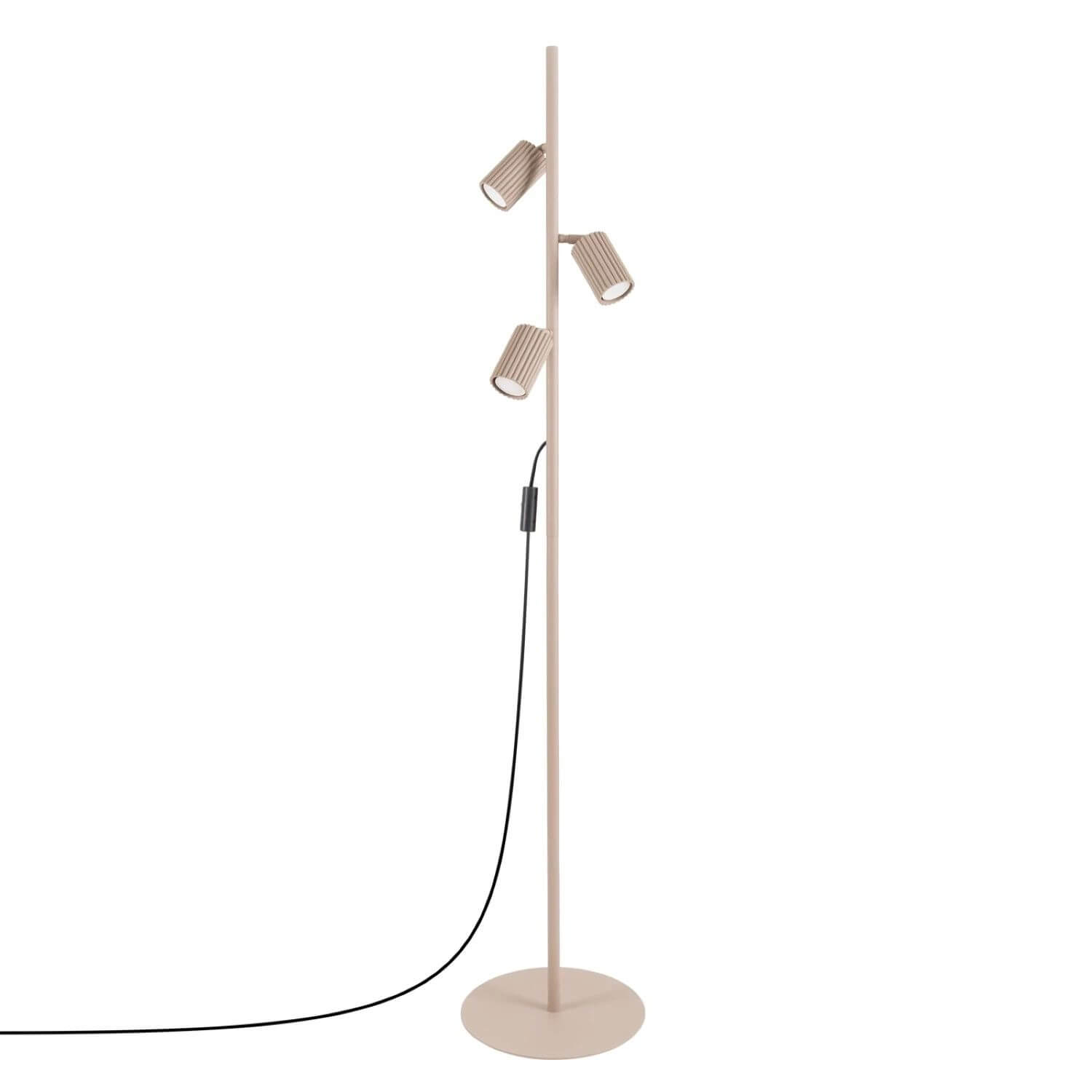 Sollux Lighting Karbon állólámpa 3x10 W szürke SL.2020