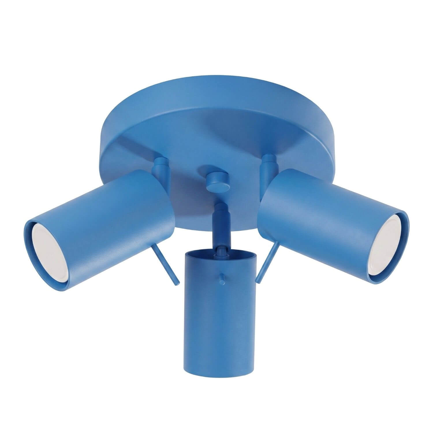 Sollux Lighting Ring mennyezeti lámpa 3x10 W kék SL.2204