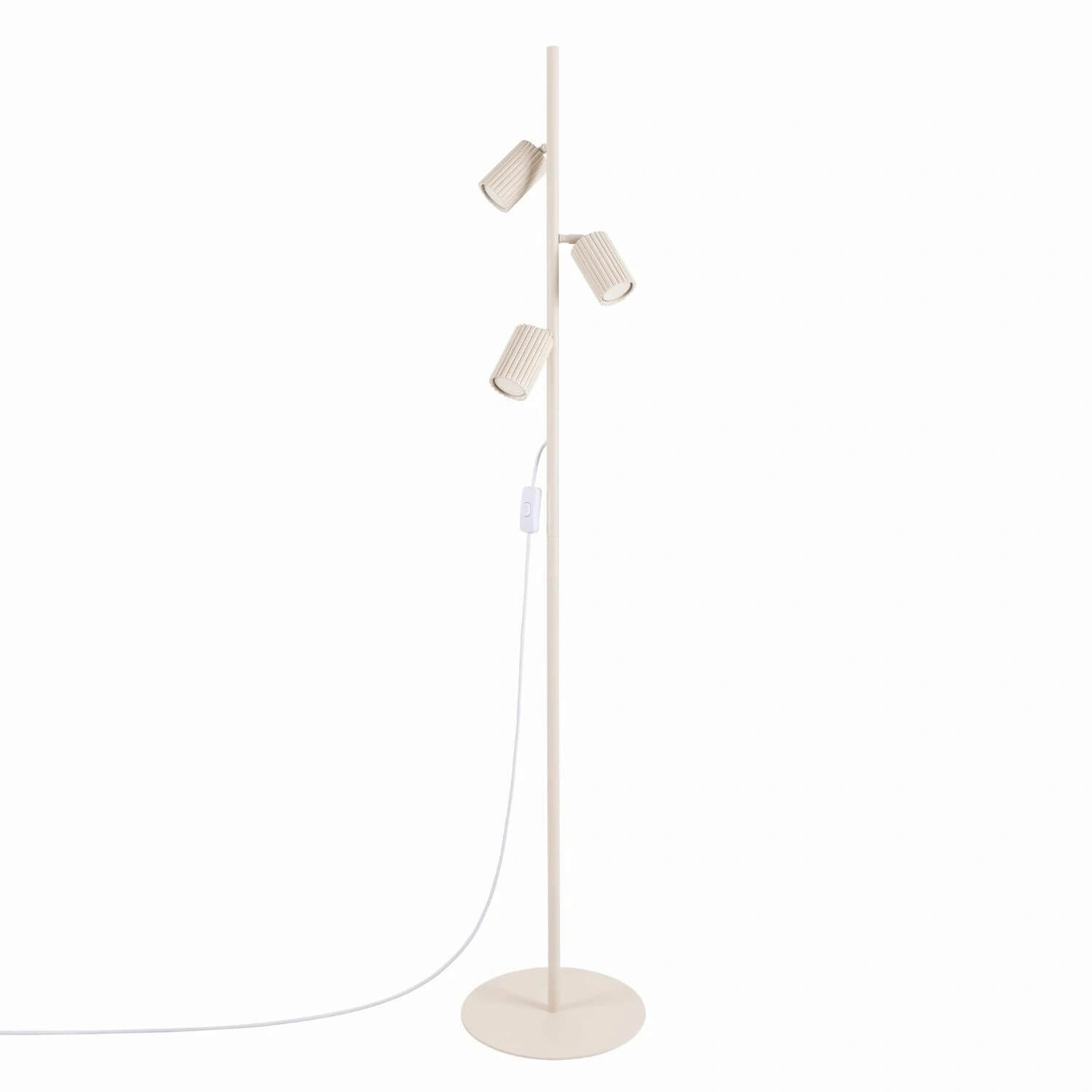 Sollux Lighting Karbon állólámpa 3x10 W bézs SL.2018