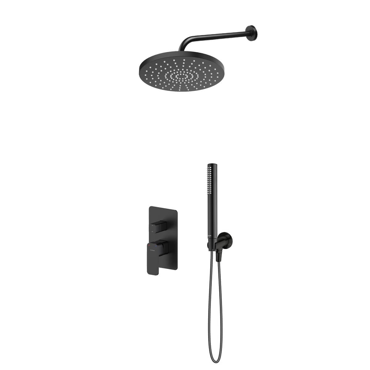 Készlet kád és zuhany csaptelep Oltens Hadsel 34108300, fejzuhany Oltens Pluva 37010300, 39400300, 39304300, 37102300, 37200300