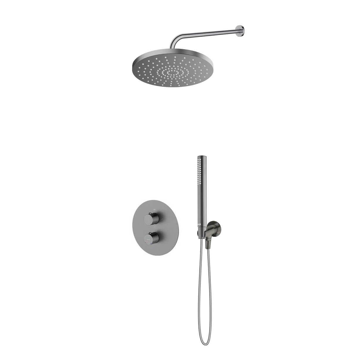 Készlet kád és zuhany csaptelep Oltens Katla 34600400, fejzuhany Oltens Pluva 37010400, 39402400, 39304400, 37102400, 37200400